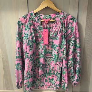 Brand New Lilly Pulitzer top